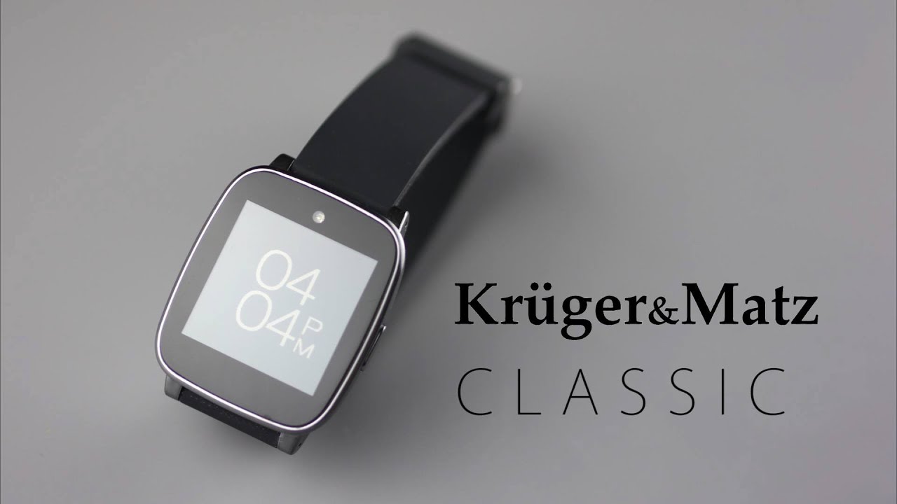 Test zegarka Krüger & Matz Classic - #Wearables 2