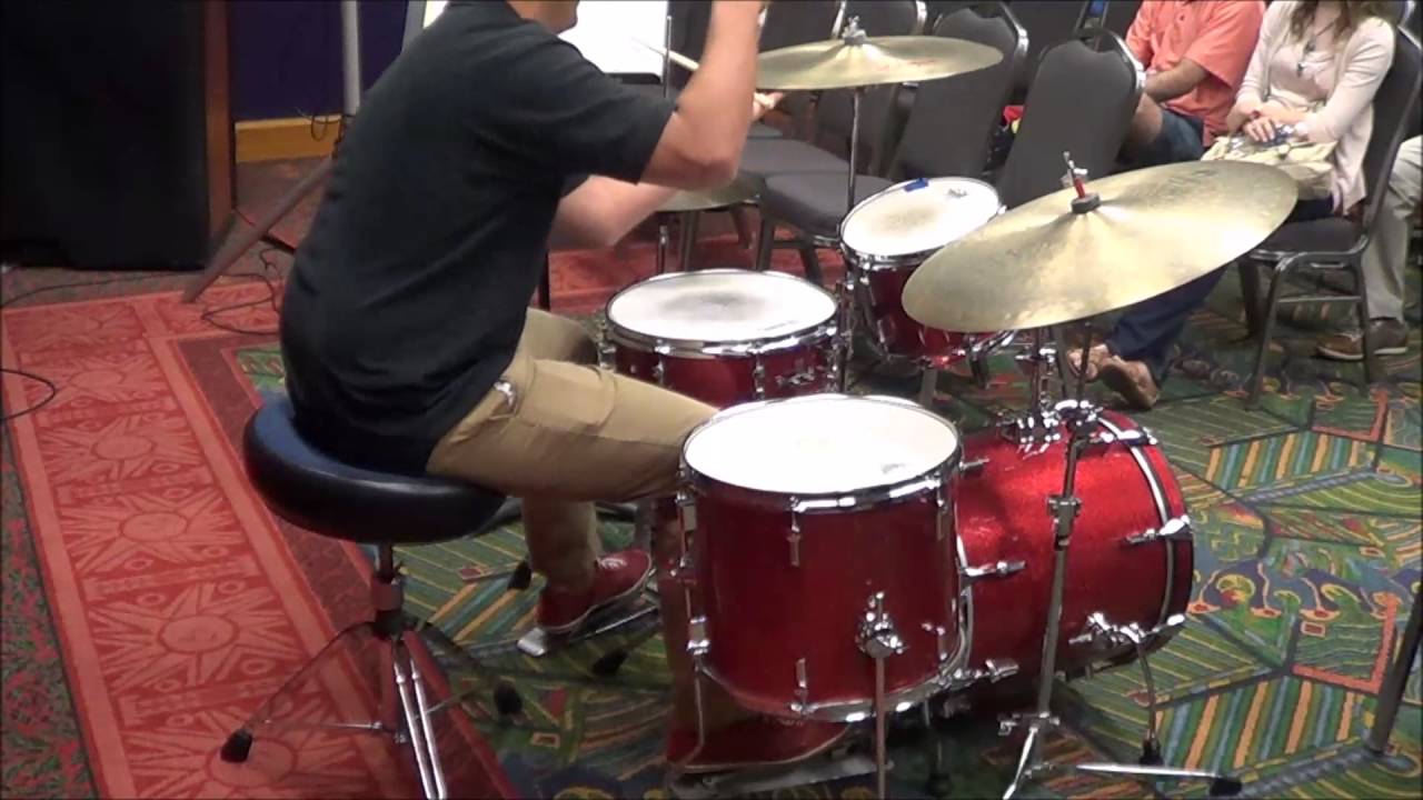 Jazz Drum Manteca