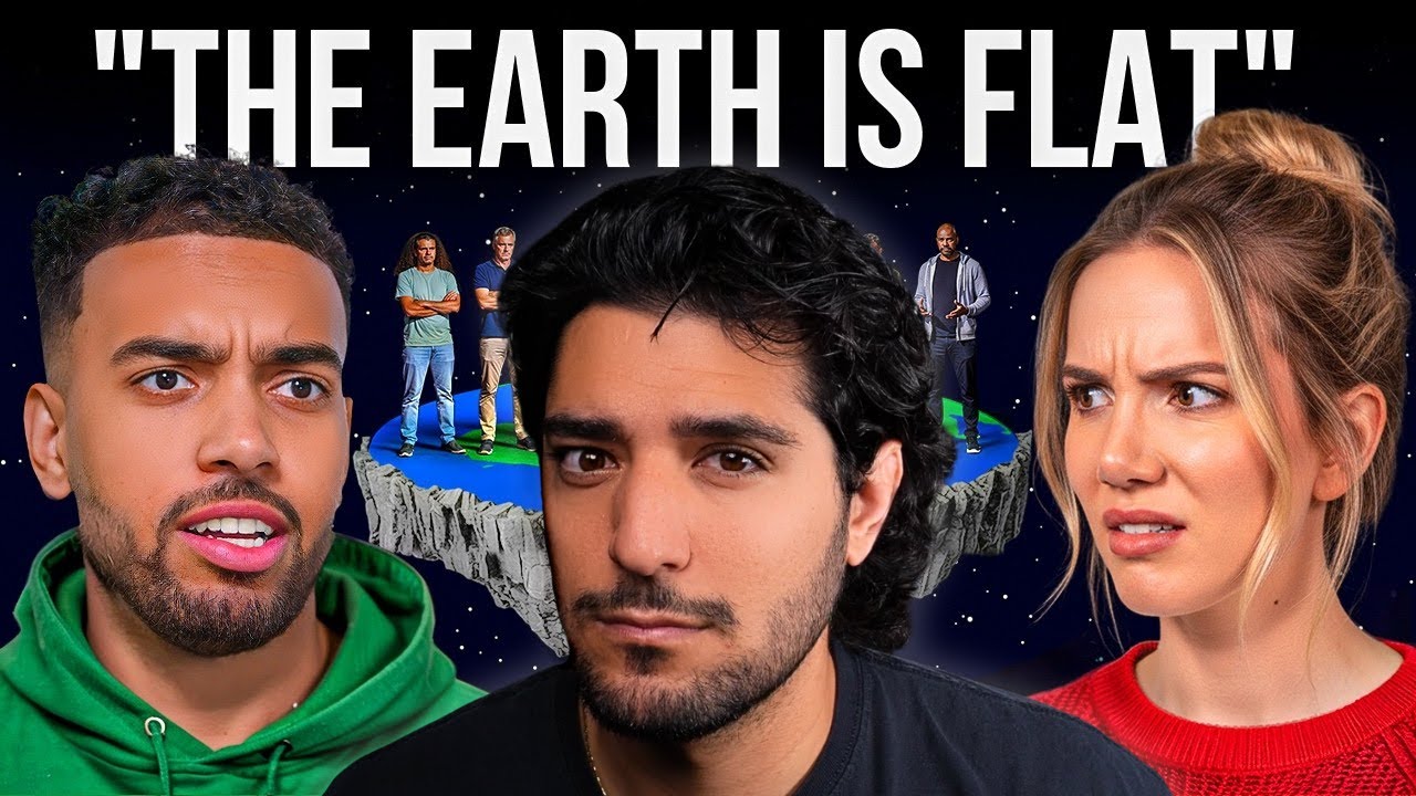 Flat Earthers Vs 10 Scientists: DEBATE REACTION