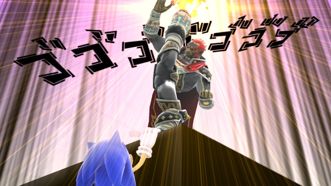 【スマブラSP】崖つかみ中の相手に当たる地上攻撃