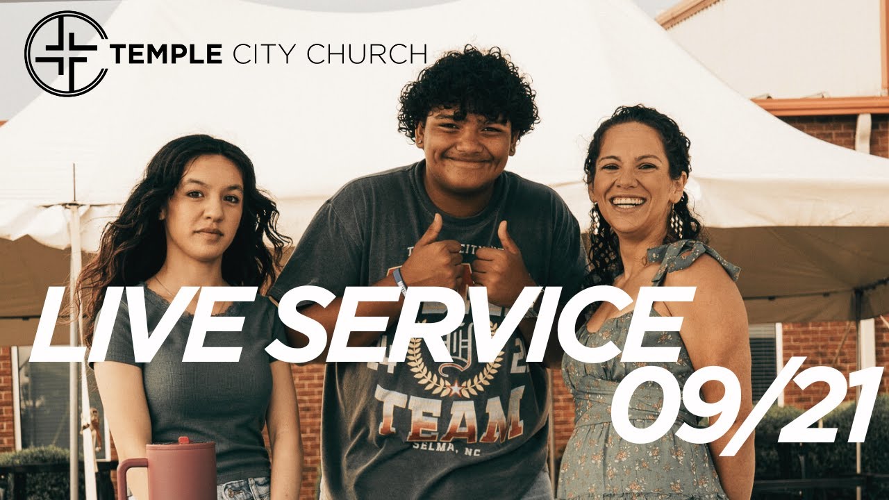 City On A Hill| Pastor Rodney Pearce| Temple City Church