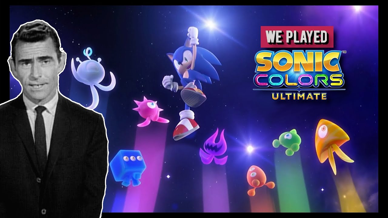 Welcome to the [Adult] Twilight Zone - Sonic Colors Ultimate
