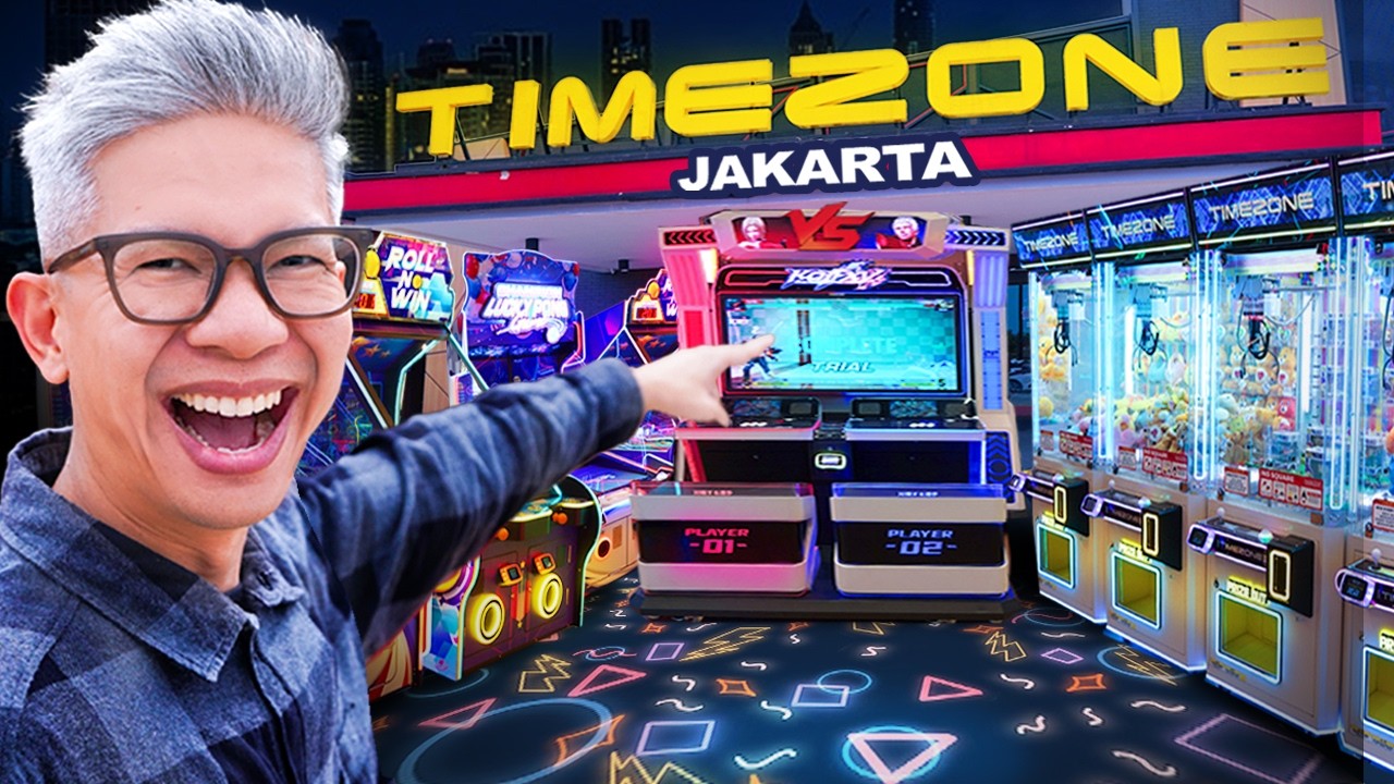 MAIN SEMUA MESIN TIMEZONE TERBESAR DI JAKARTA!!
