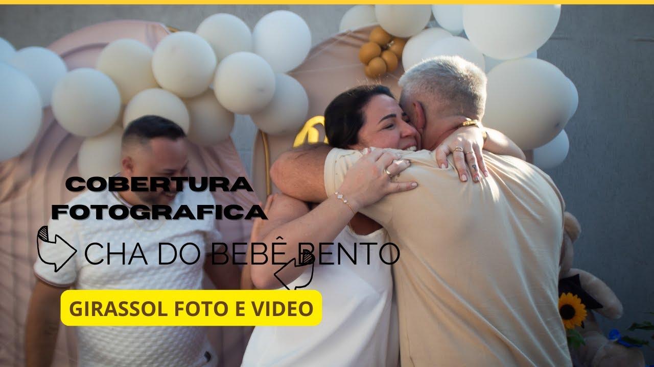 Chá Revelação do Bento-