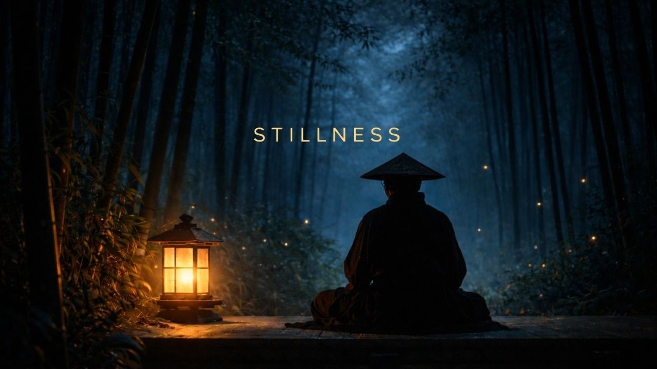 Traditional Japanese Music | Fireflies in the Bamboo Temple | Meditation & Calm