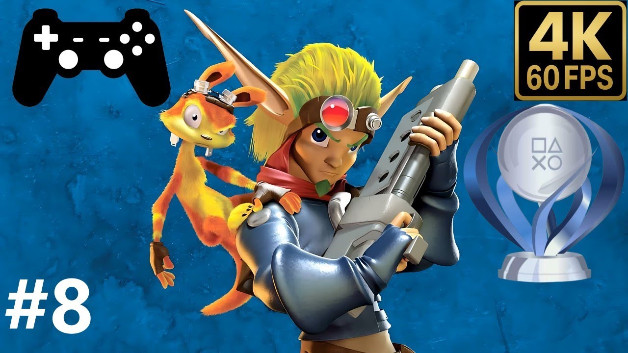 Let´s Play Jak II – 08: 🤖 Frontalangriff auf die Metallschädeleier! [No commentary]