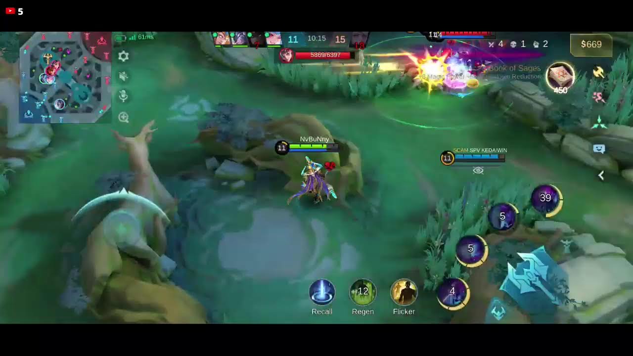 Road to mythical immortal