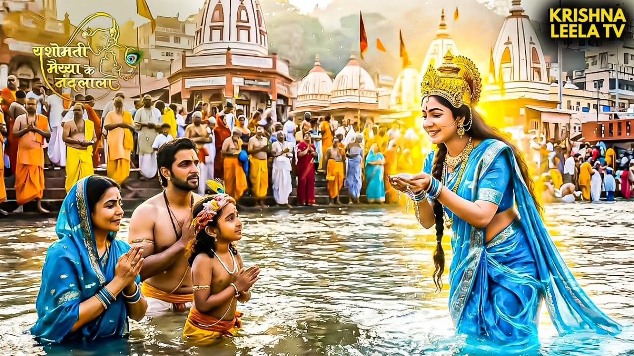 क्या दूर होगा गोकुल का जल संकट? | Nandlala | Neel Mani #krishnaleela #yashoda