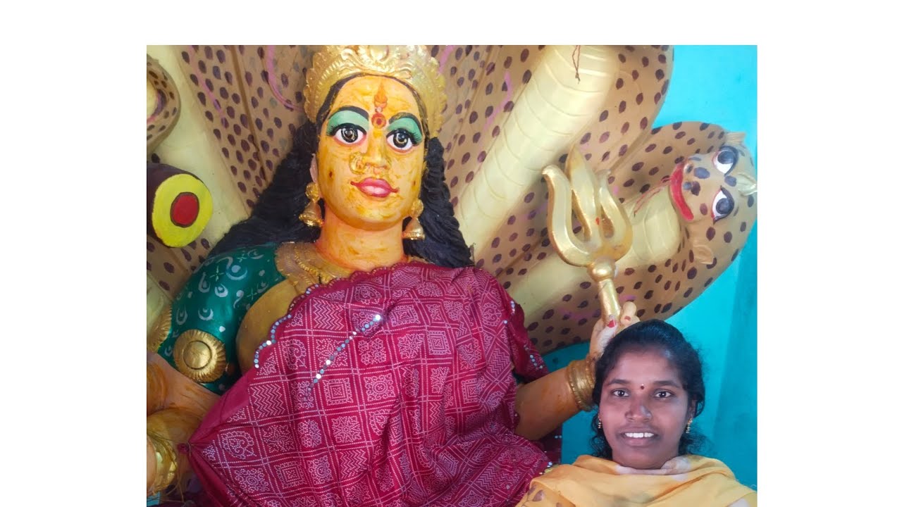  Thallalla Ellamma temple ki kallu gudalu posukovdm   ela unnadhi cheppadi 🙏🙏 please subscribe 