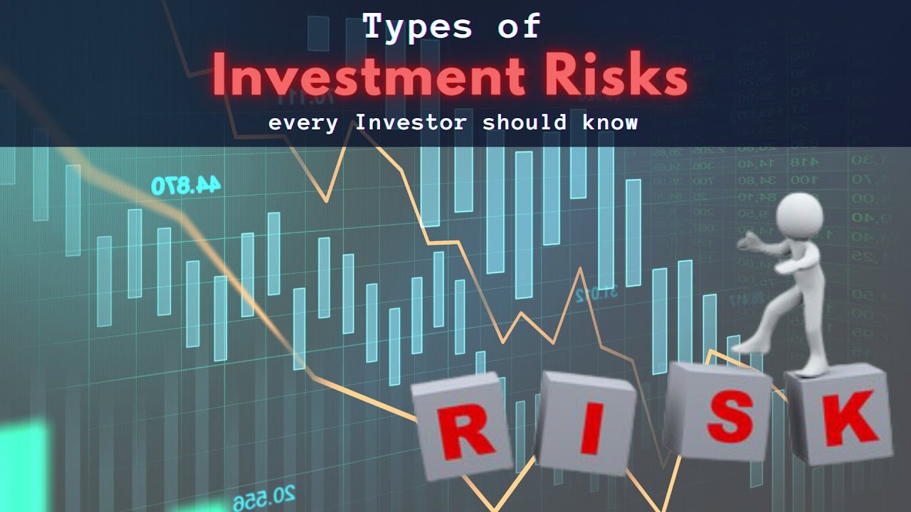 Types of Investment Risks every Investor must know