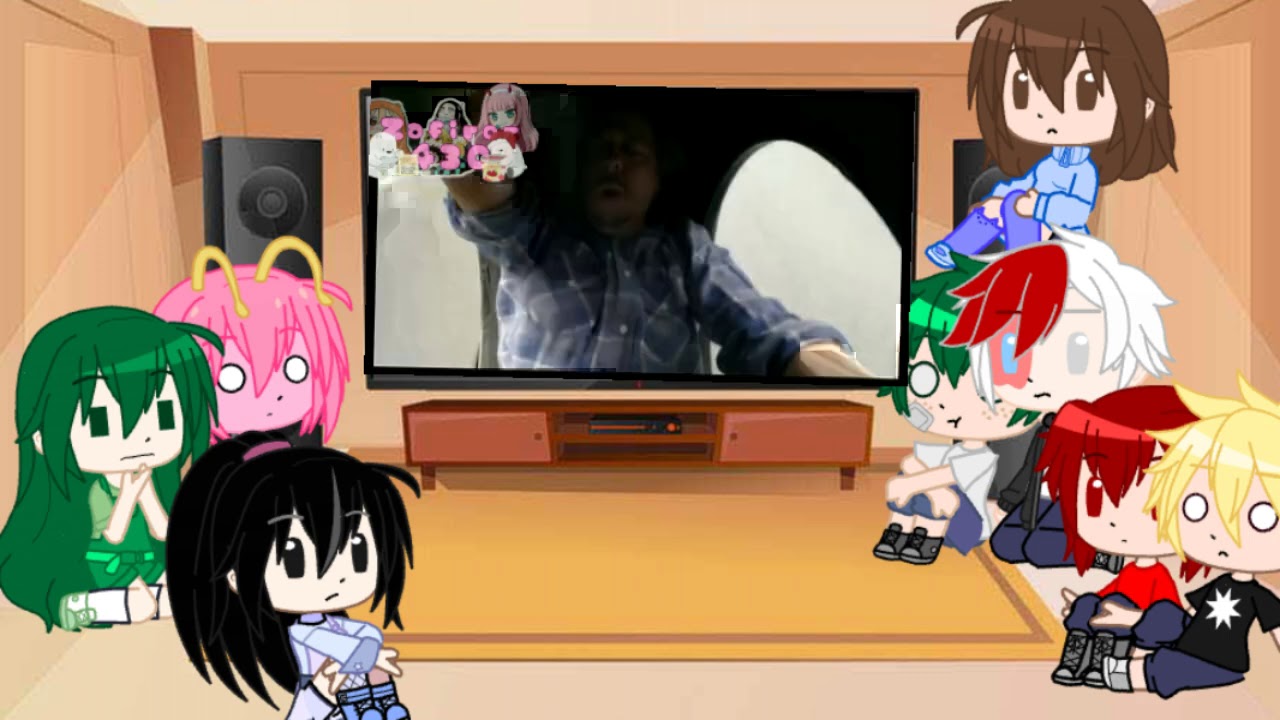 BNHA reaccionan a Son como niños 2 (Original?)