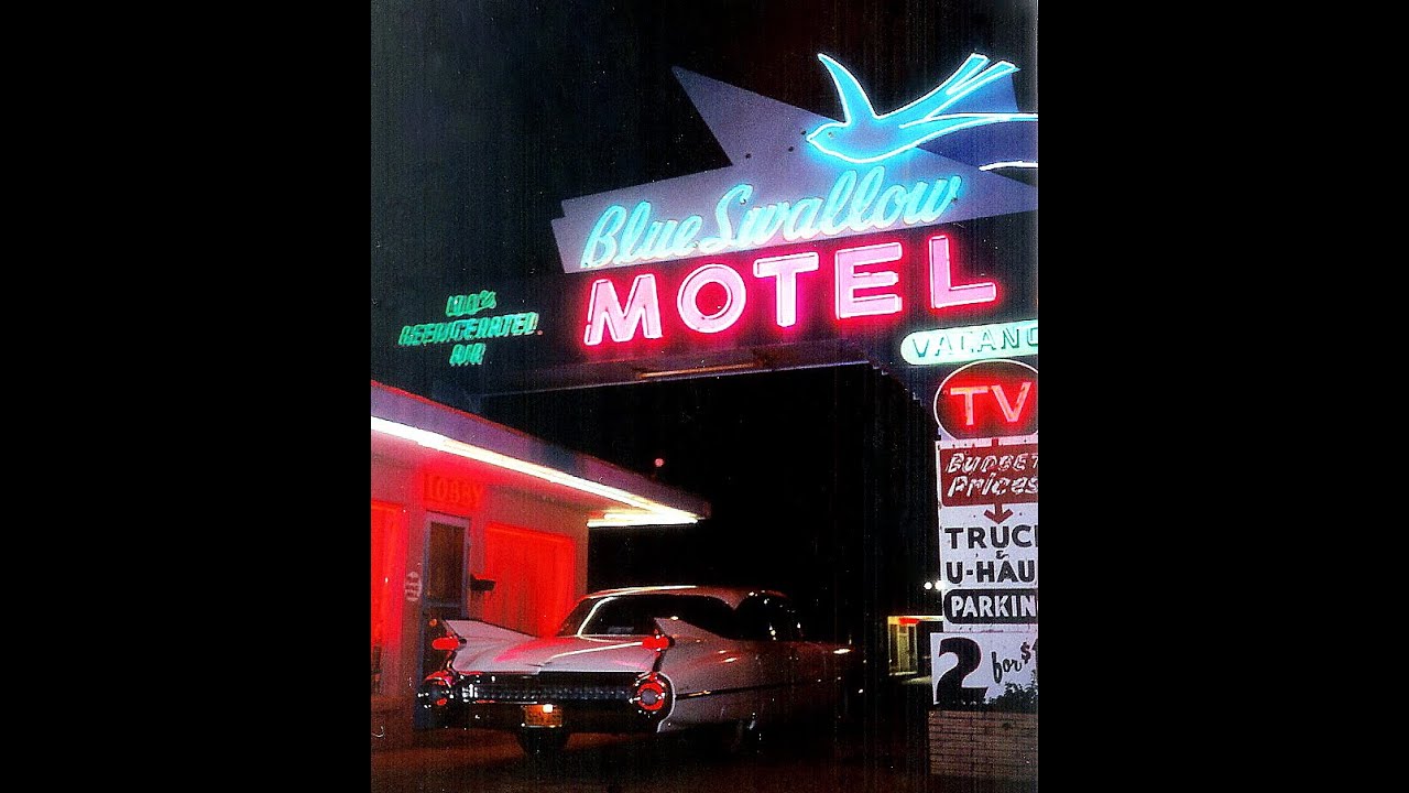 BLUE SWALLOW MOTEL - Lillian Redman - Route 66 - August 30, 1992