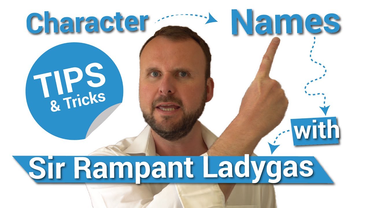 Creating Character Names for your Movie Script or Novel