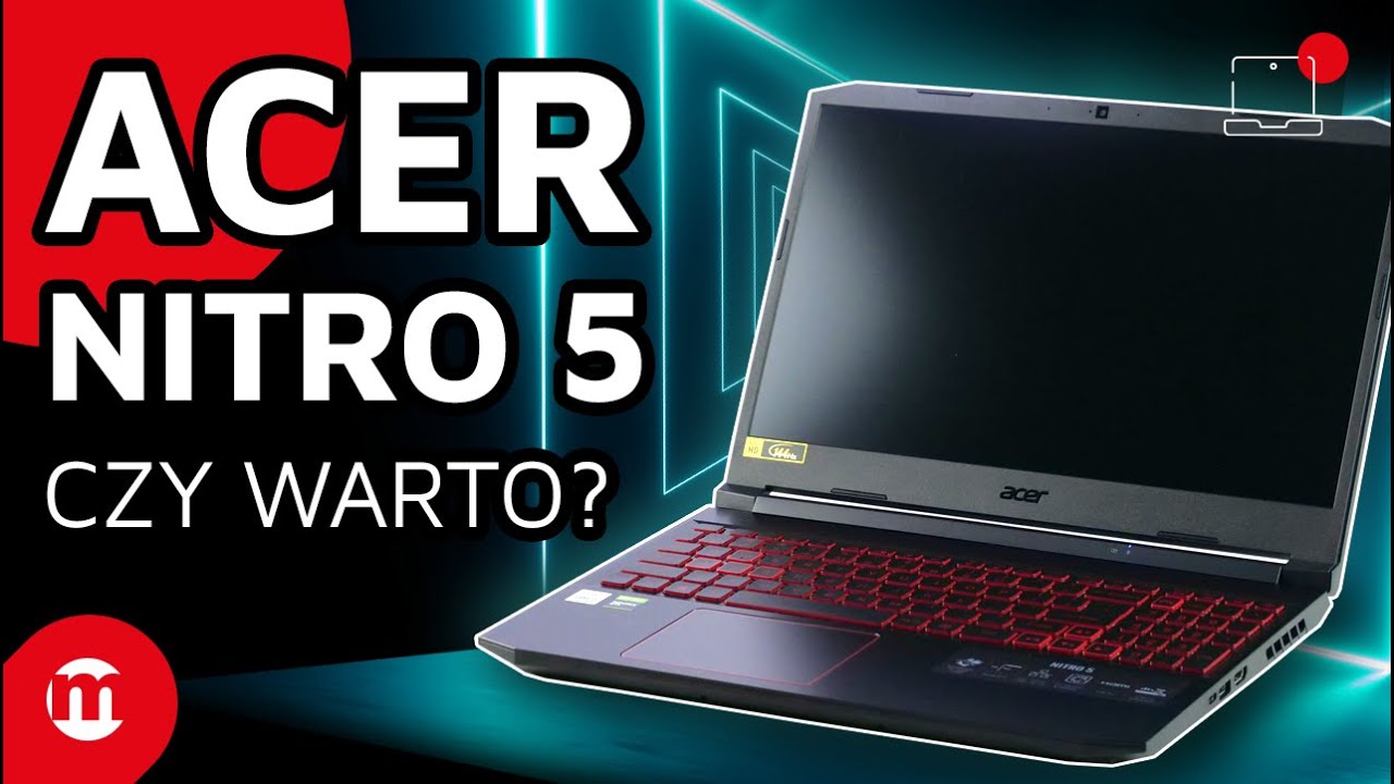 Acer Nitro 5 | Intel Core i5-10300H i NVIDIA GeForce GTX 1650 Ti 💻