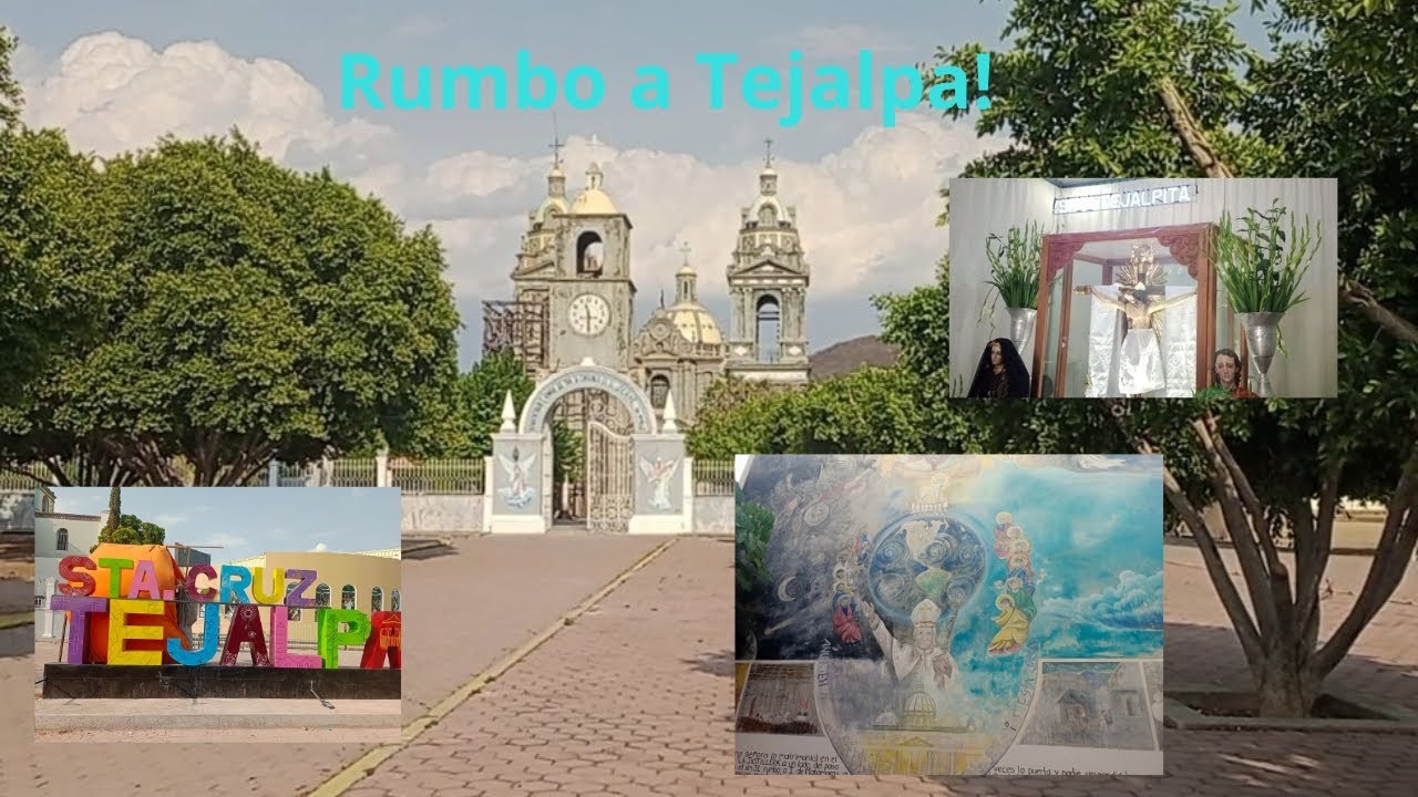 Viaje rumbo al santuario del señor de Tejalpa!