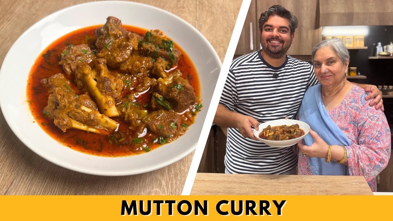 Homemade Mutton Curry Recipe | Easy Mutton Curry | Food With Saad Raja