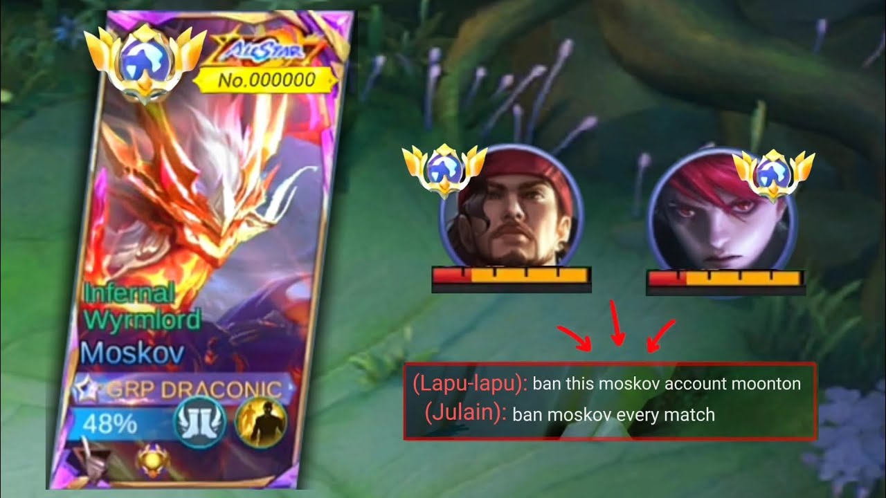 Top Global Moskov Gone Wrong Meta Hero In Mlbb! (21 assist) Solo Rank Gameplay! 