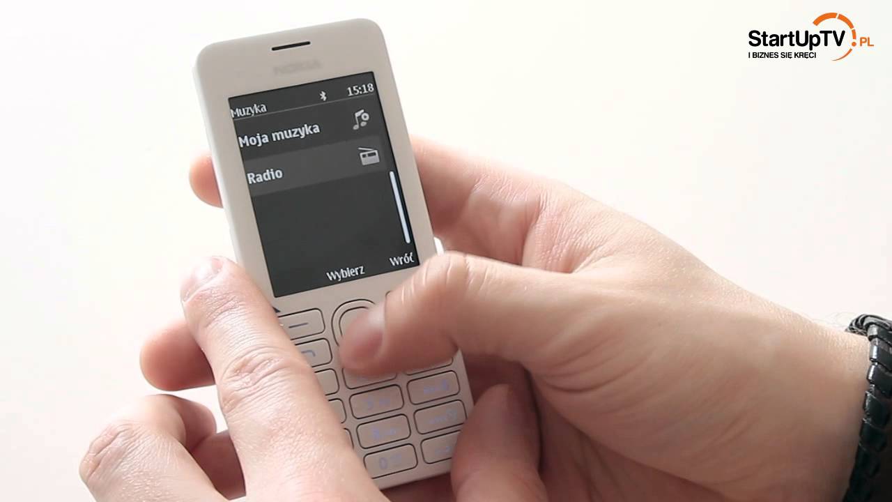 Nokia 206 Dual SIM - test wideorecenzja telefonu