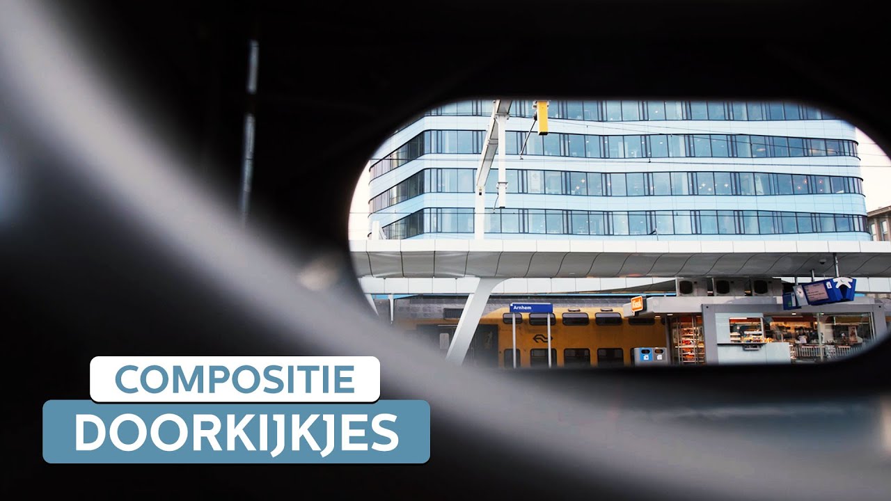 DOORKIJKJES gebruiken in je FOTOGRAFIE | Alles over compositie | Zoom.nl
