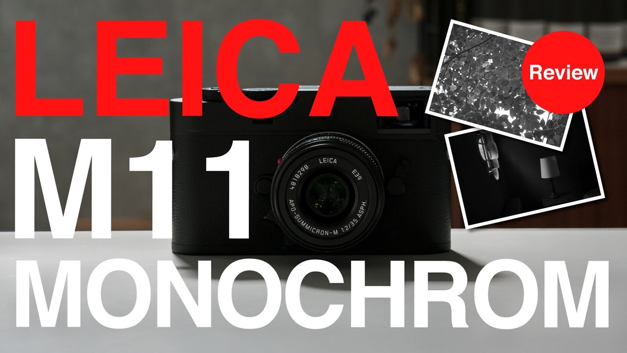 Mモノクローム11年目の集大成！「Leica M11 モノクローム」を紹介