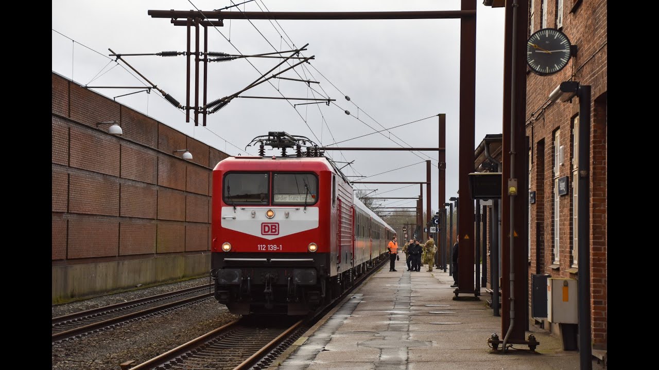 Snälltåget - Skitog - Salzburg-Malmö - Februar 2022