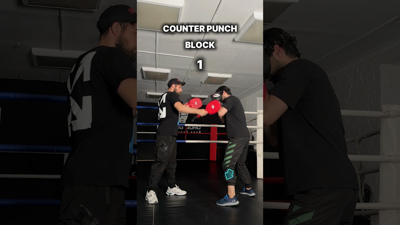 Counter punch 🥊 #boxing #boxingcoach #boxer #boxingtraining