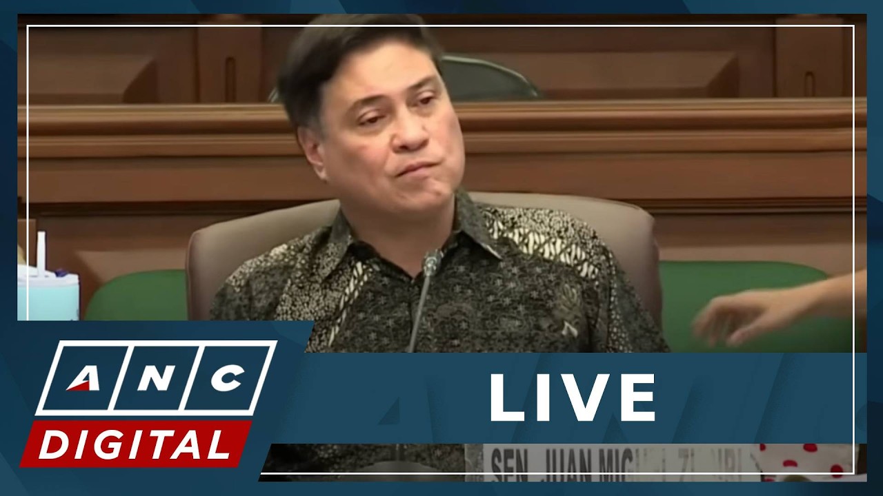 LIVE: Senate holds hearing on resetting the first regular elections in BARMM