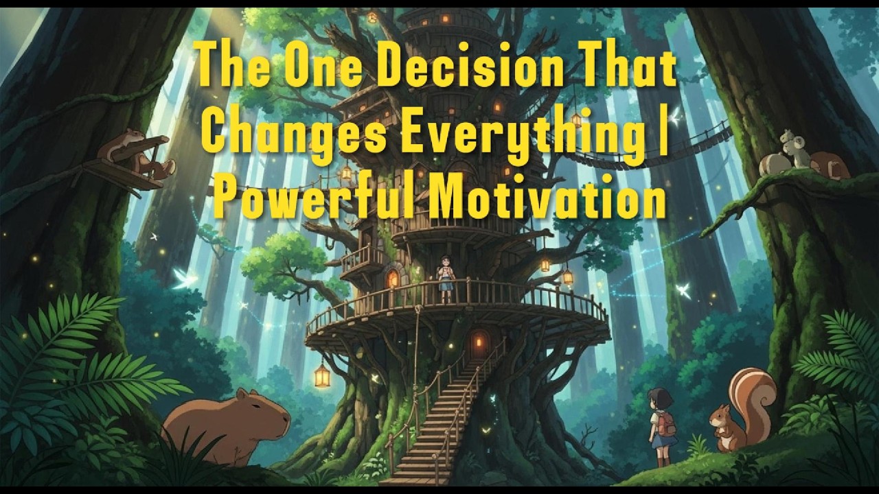 The One Decision That Changes Everything | Powerful Motivation