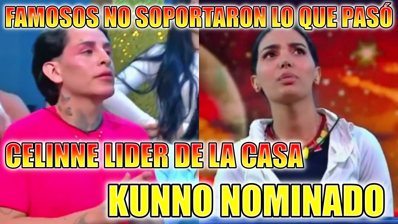 FAMOSOS NO SOPORTARON LO QUE ACABA DE  PASAR CON LA PRUEBA DEL LIDER ¡TODOS EXPLOTAN! #LCDLF6