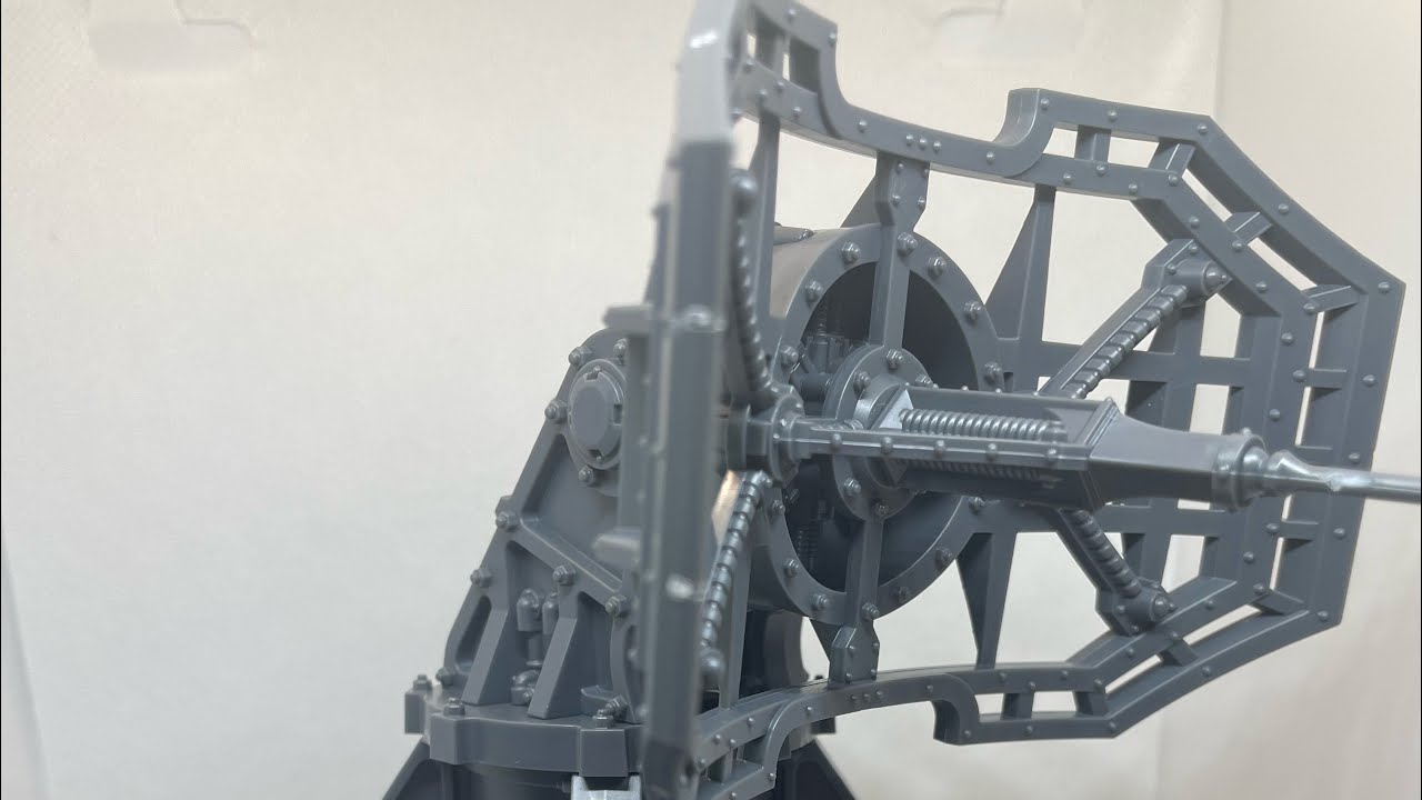 Warhammer 40K  Vox Antenna and Auspex Shrine Battlezone Fronteris