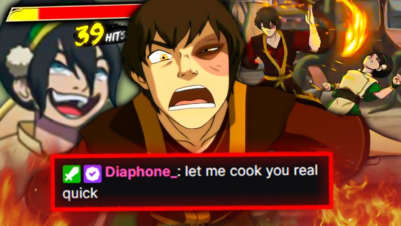 This Toxic Toph Player Challenged Me to a First to 10... (It was Diaphone)