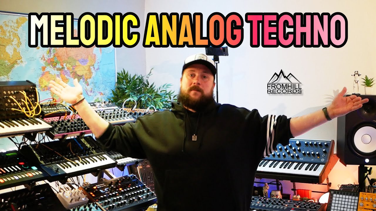 Homestudio - Analog Melodic Techno Jam # 150