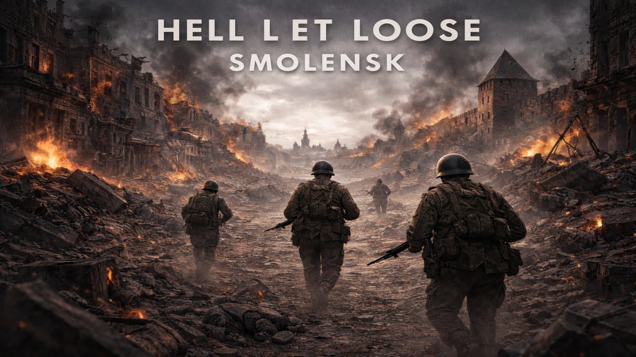 Gran Batalla en Smolensk - La ultima del año. - Hell Let Loose