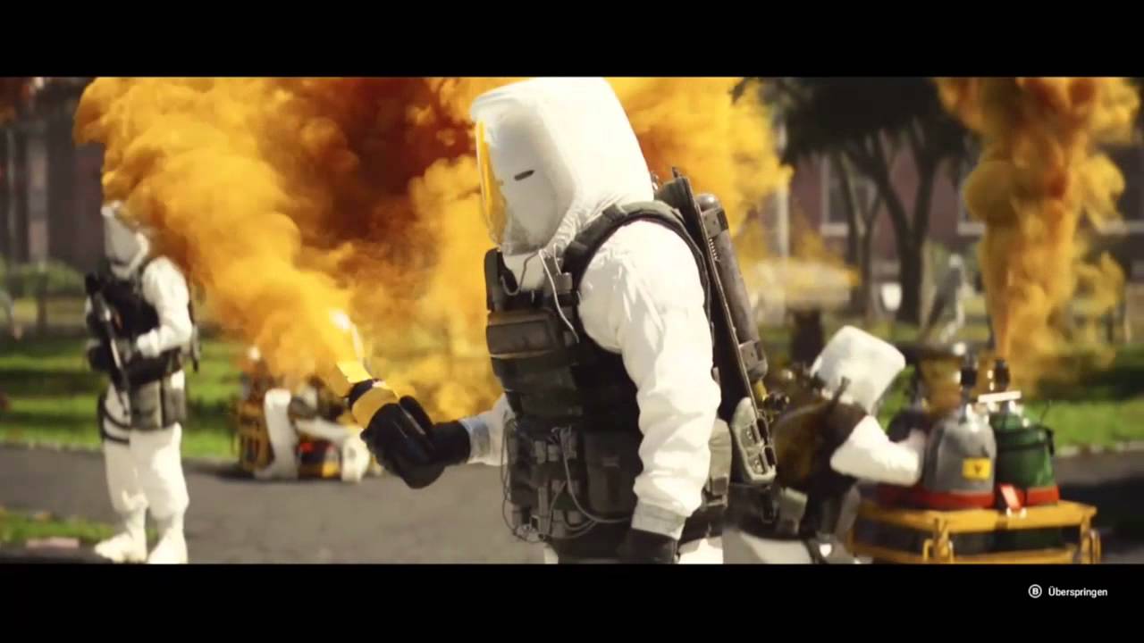 TOM CLANCY'S RAINBOW SIX SIEGE German Trailer