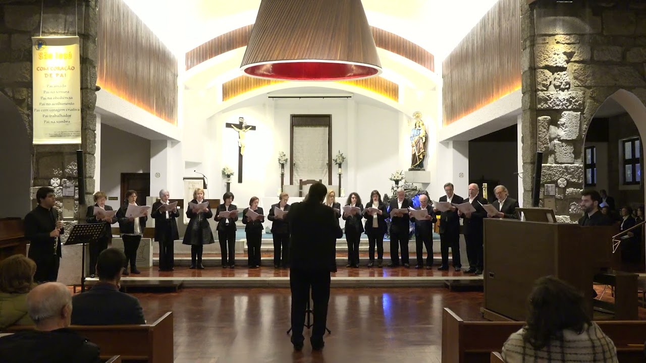 9. A vida que estava junto do pai - António Cartageno | Coro Litúrgico