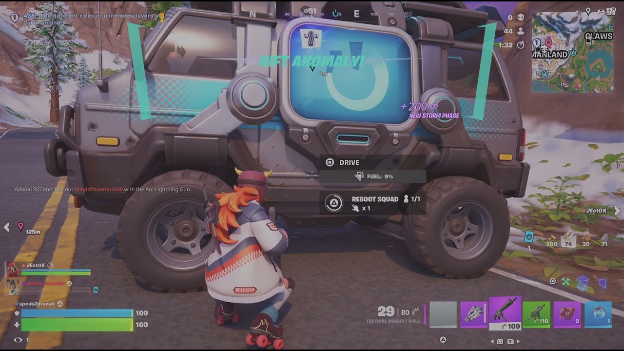 Fortnite Battle Royale Quints - 3rd place