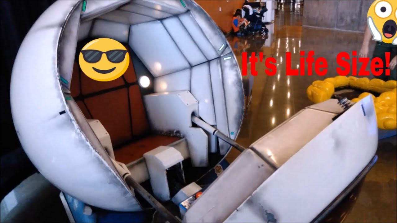 Saiyan Space Pod Unboxing at Kameha Con 2019
