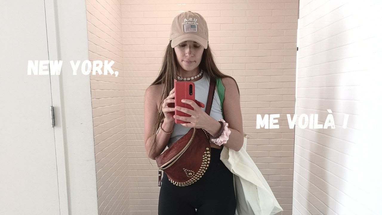 Quelques jours dans mon quotidien à New York !