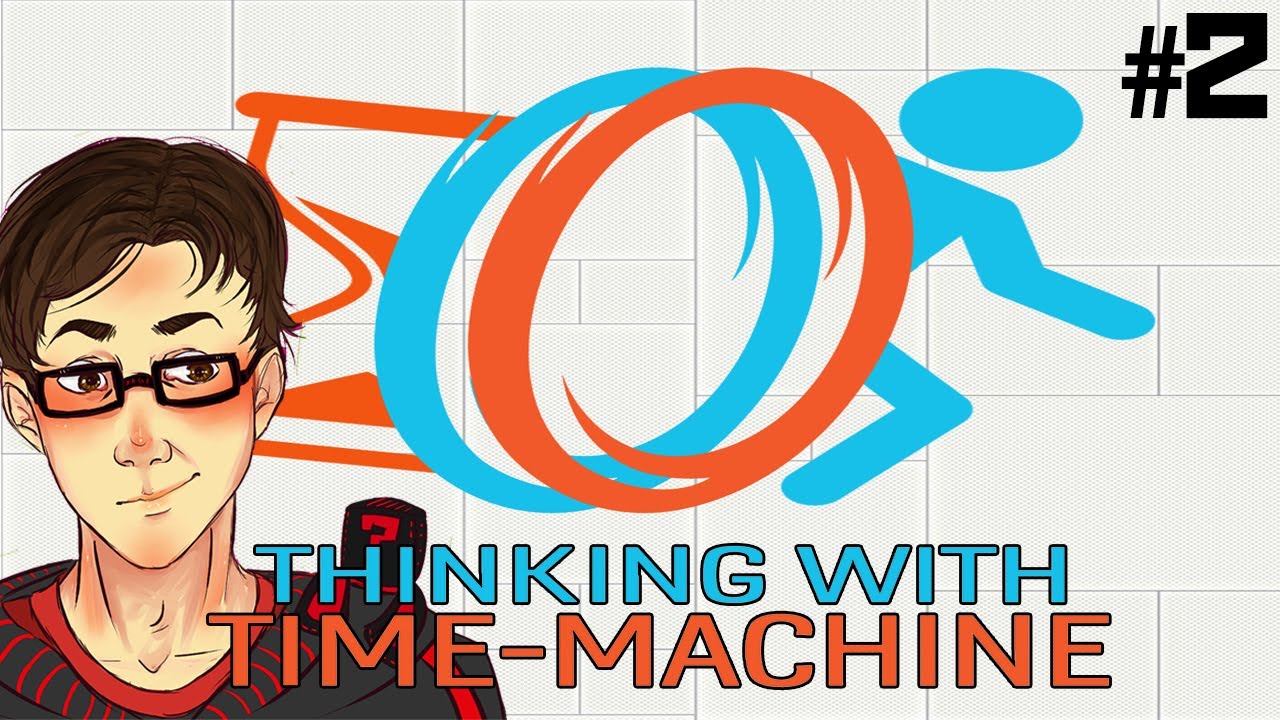 Portal 2 Thinking With Time Machines - FUNERAL BOB RAP! (Episode #2)
