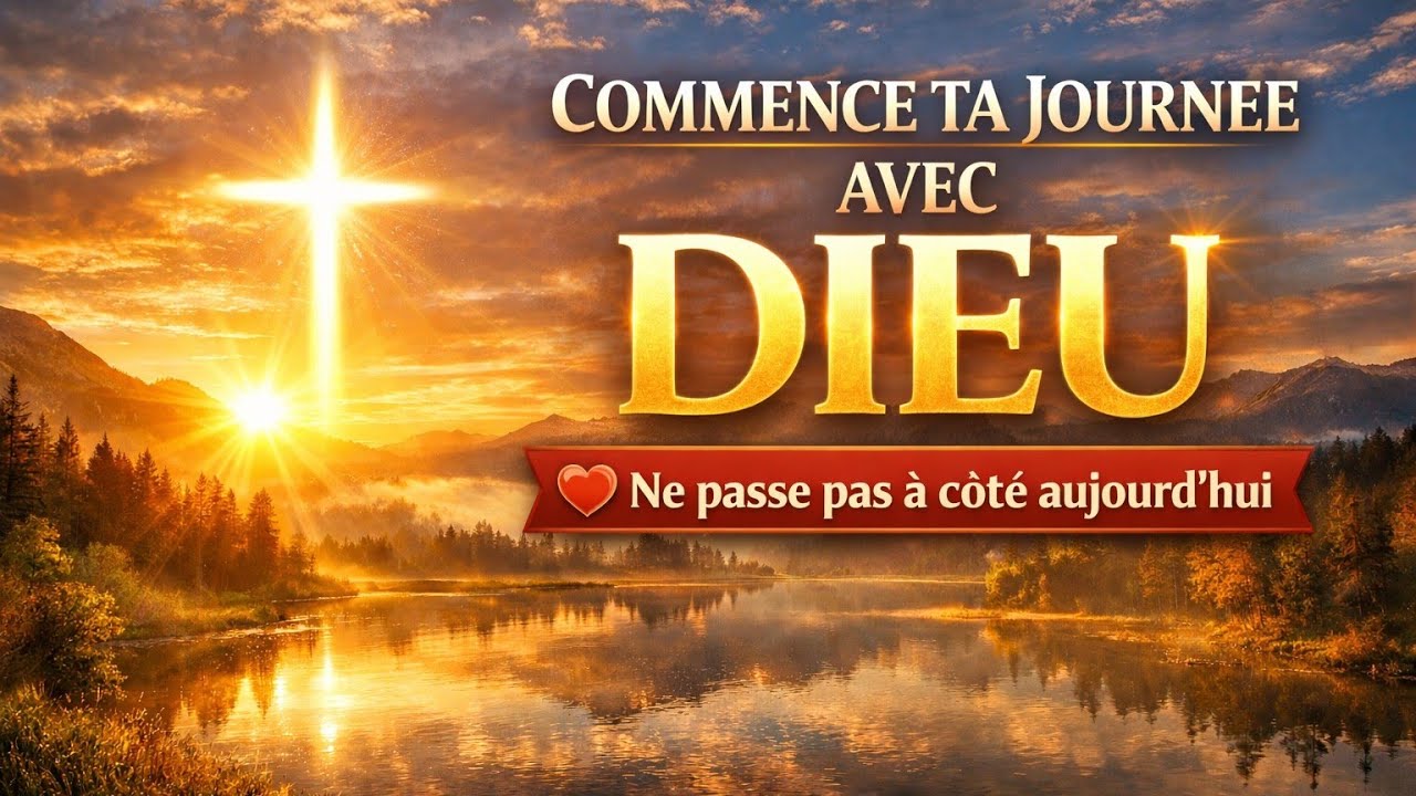 ADORATION MATINALE PUISSANTE  | Commence Ta Journée Avec Dieu (Louanges Inspirantes)