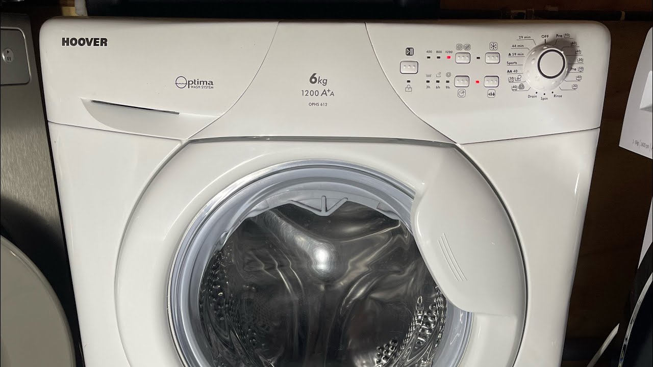 Обзор распродажи Hoover Optima OPHS612