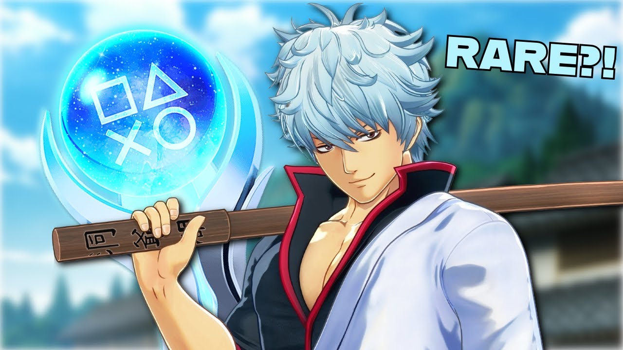 Gintama Has a RARE PS4 Game... So I Platinumed It