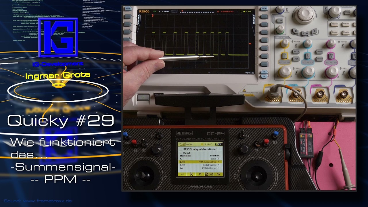 Quicky #29... Wie funktioniert das... Summensignal (PPM)