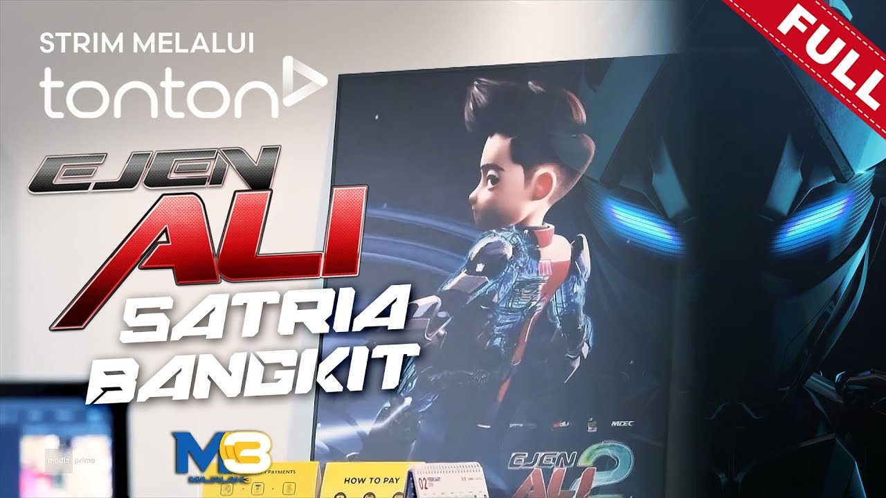 [FULL] Majalah 3 (2025) | Mon, May 19 - Ejen Ali : Satria Bangkit | Tonton
