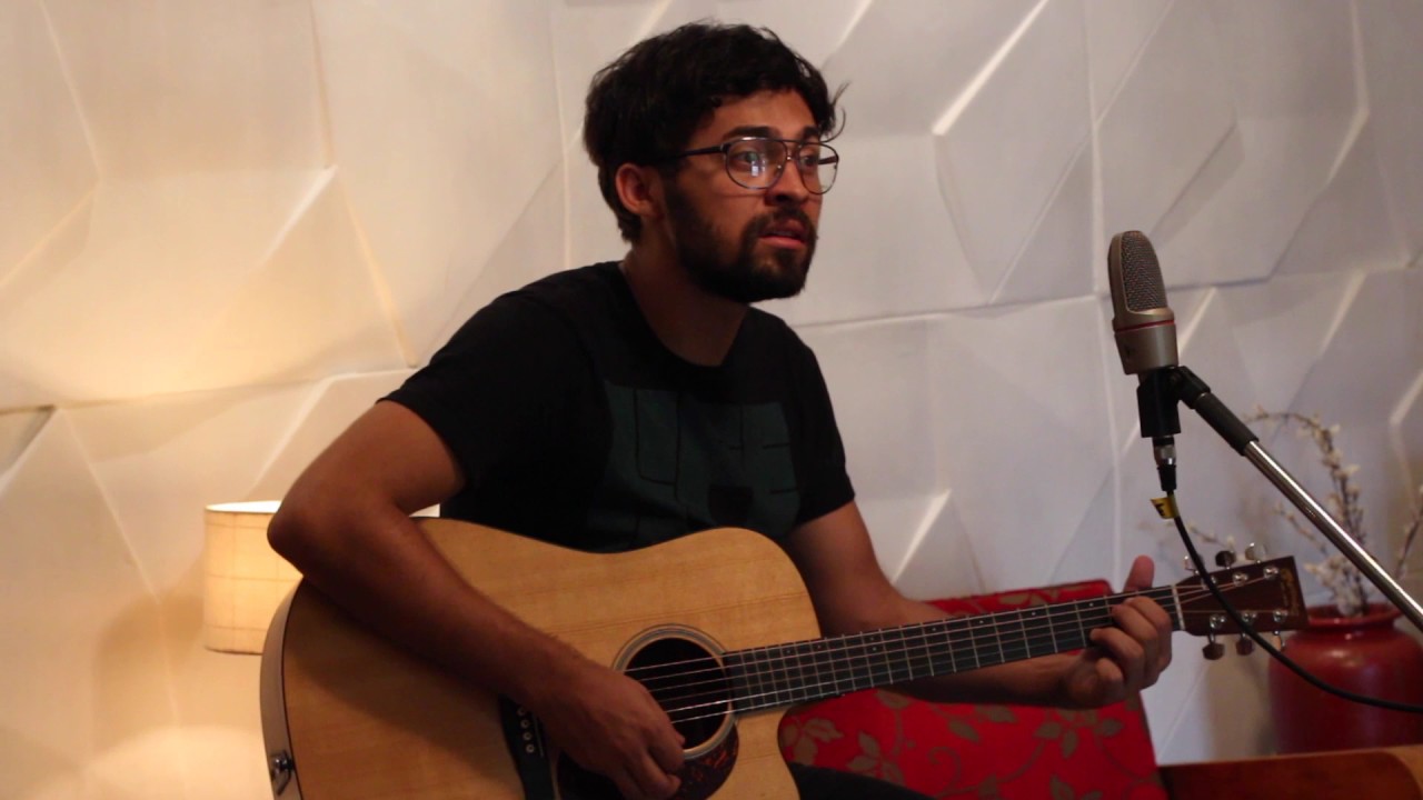 Eu Me Rendo - Leonardo Gon&ccedil;alves - Ac&uacute;stico - Abel Junho