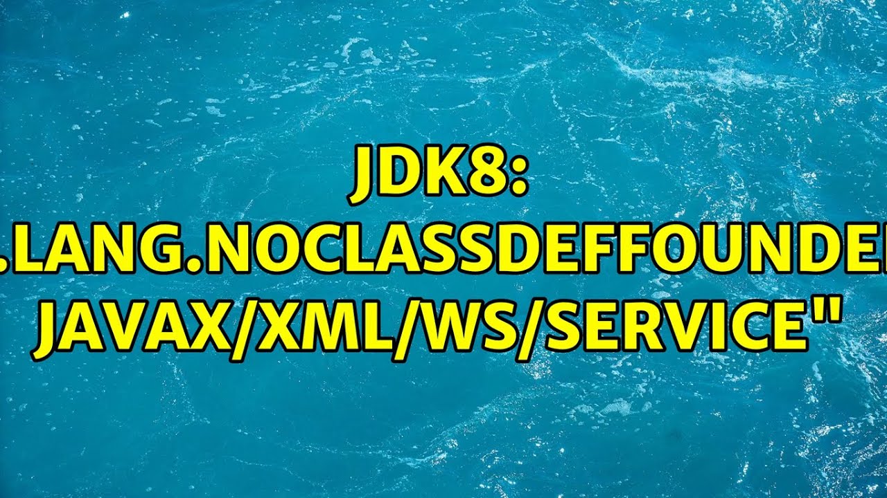 JDK8: 