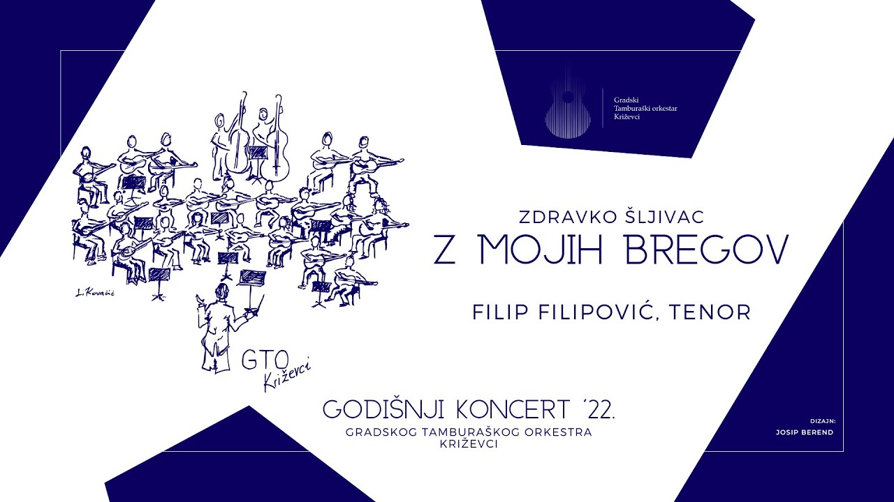 Z. Šljivac - Štefica Kamenarić: Z mojih bregov - GTO Kž & Filip Filipović - Godišnji koncert '22.