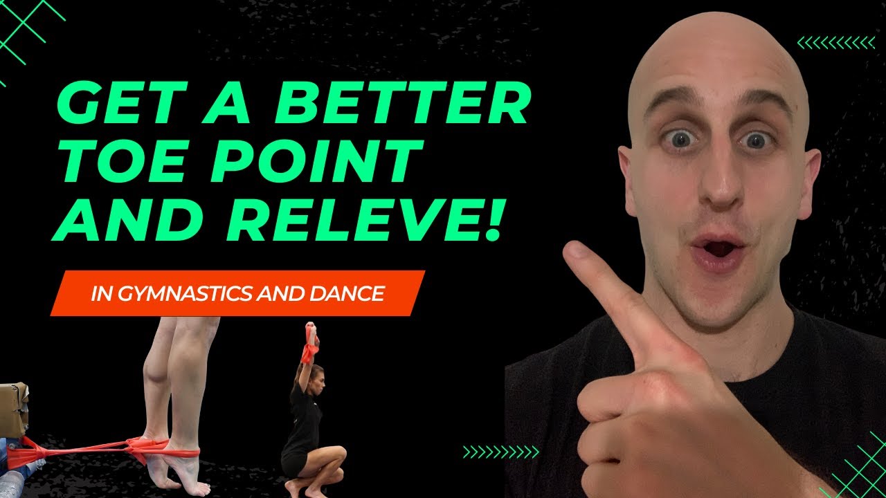 Better TOE POINT and RELEVE With These Ankle Exercises!