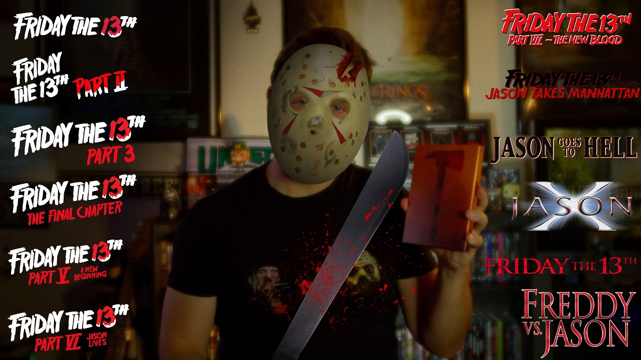 Ranking Every Friday the 13th Movie (Worst to Best)