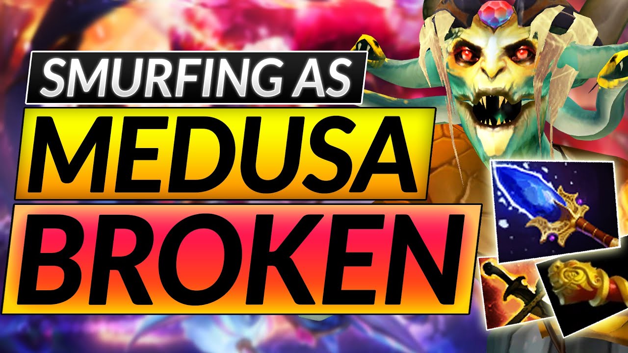 How to RANK UP with EVERY HERO - BROKEN MEDUSA SMURF Tips ANALysis - Dota 2 Guide
